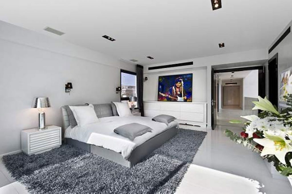 bedroom-grey-bedroom-decor-modern-white-and-gray-bedroom