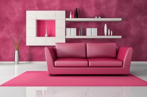 lovely-smart-interior-decoration-in-pink-and-white